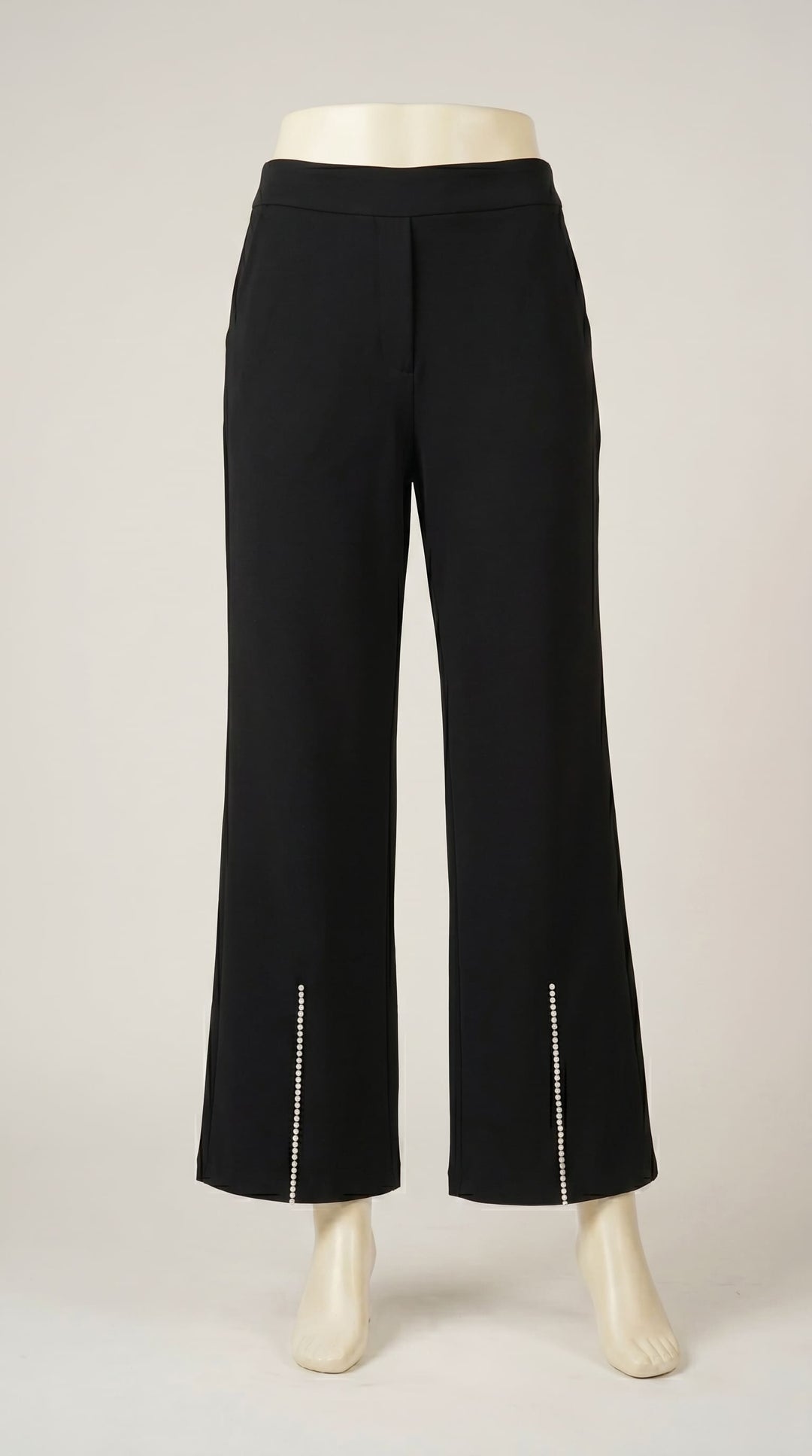 Black Western Trouser Pp606101