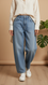 Black Denim Pant PP6071