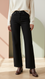 Black Denim Pant PP6076