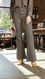 Brown Denim Pant PP6086