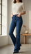 Navy Denim Pant PP6126