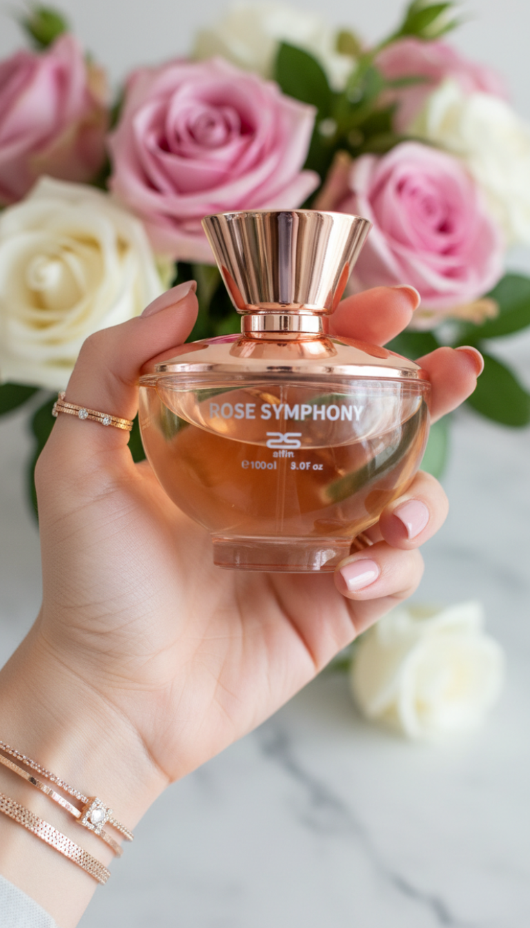 عطر روز سيمفوني للنساء PR0050