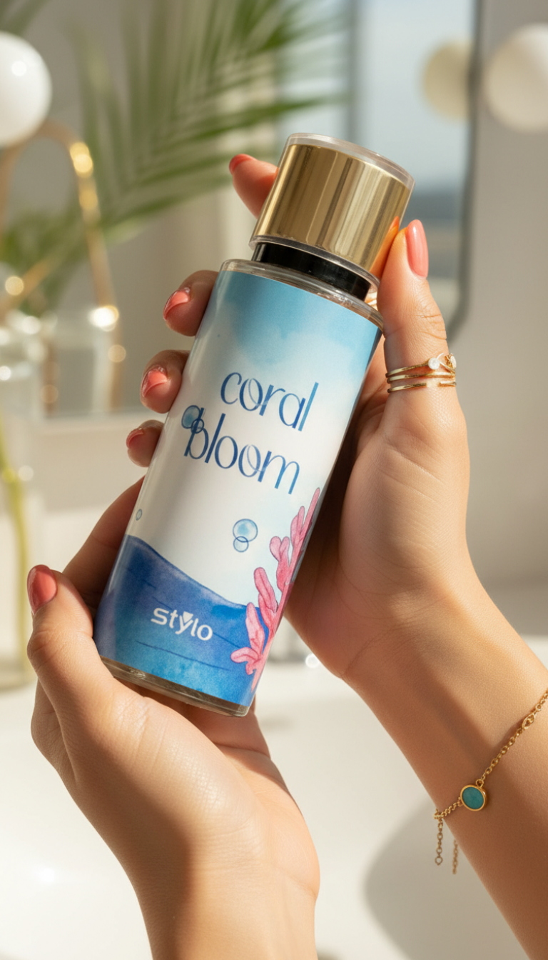 Coral Bloom Body Mist For Women PR204310