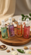 Pack of Four Body Mists For Women PR2048