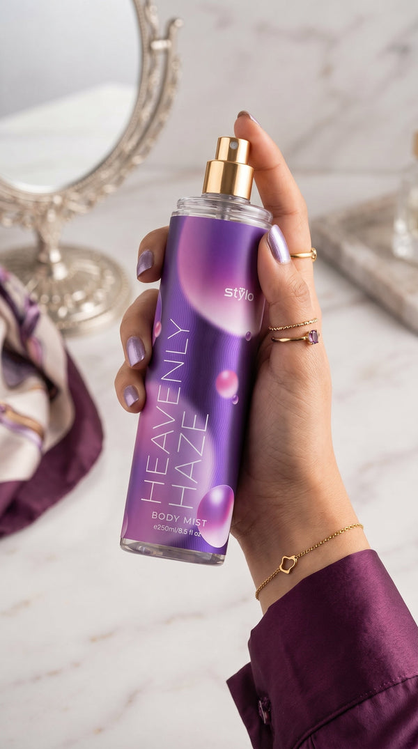Heavenly Haze Body Mist For Women PR2053