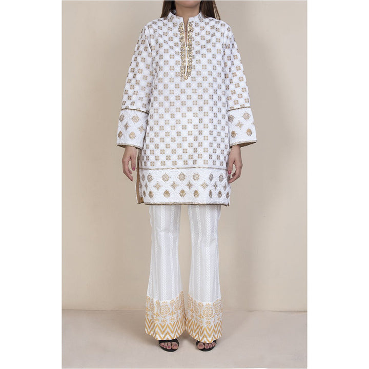 Embellished Cotton Shirt PS1032