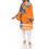 Yellow Digital Printed Lawn Shirt PS2376