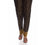 Black Color Straight Fit Cambric Trouser PS2518