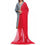 Red Plain Dyed Chiffon Dupatta PS2702