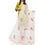 Pink Color Dyed Lawn Stole PS2719