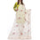 Beige Color Dyed Lawn Stole PS2719
