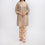 2PC- Embroidered Paper Cotton Shirt & Trouser PS3111