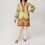 1PC- Digital Printed Lawn Shirt PS3140