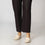 Black Cambric Straight Fit Trousers PS3510