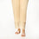 Khaki Cambric Embellished Straight Fit Trouser PS3535