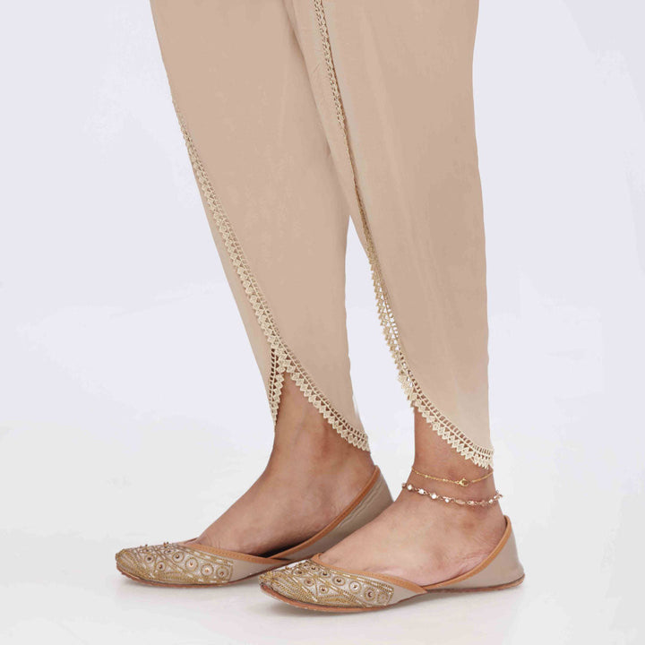 Beige Cambric Tulip Shalwar PS3566