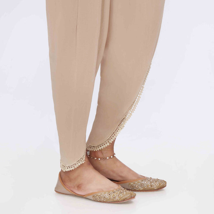 Beige Cambric Tulip Shalwar PS3566