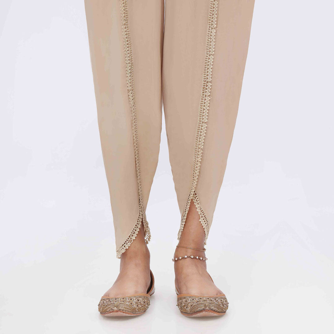 Beige Cambric Tulip Shalwar PS3566