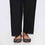 Black Cambric Straight Fit Trouser PS3571