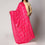 S.Pink Zari Checkered Stole PS3755