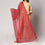 Red Golden Foil Printed Stole PS3765