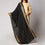 Black Zari Border Stole PS3766