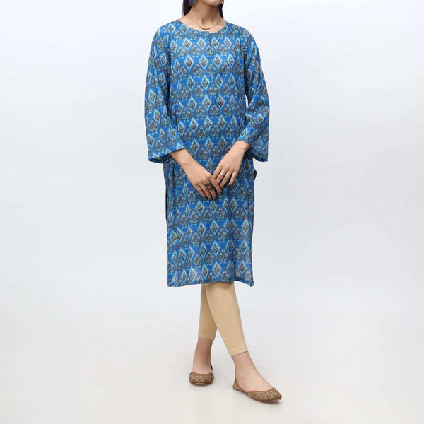 1PC-Unstitched Digital Printed Lawn Shirt PS4420