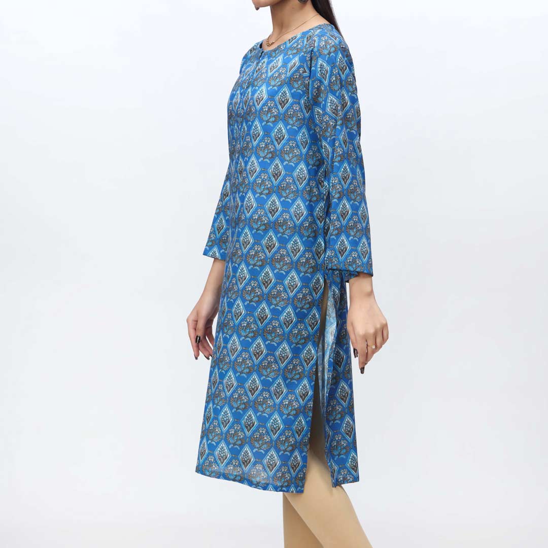 1PC-Unstitched Digital Printed Lawn Shirt PS4420
