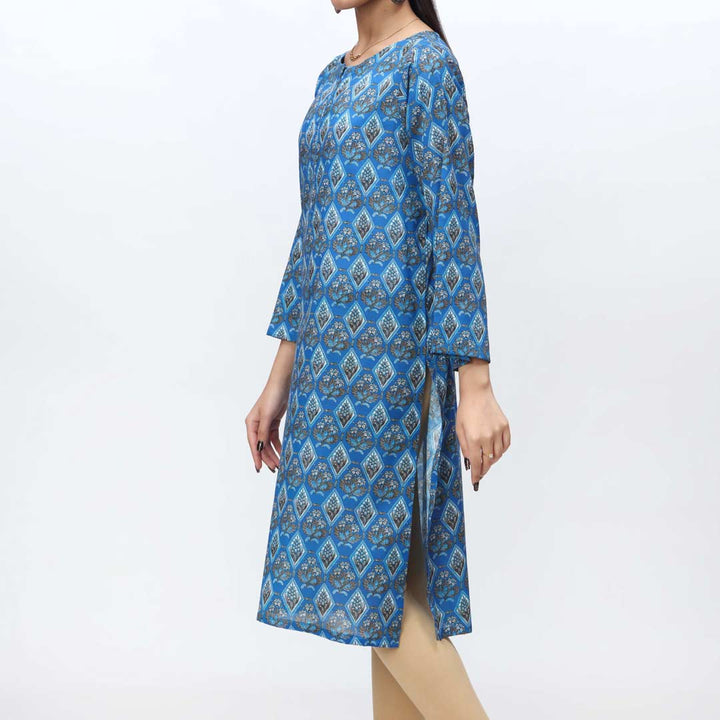 1PC-Unstitched Digital Printed Lawn Shirt PS4420