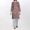1PC- Unstitched Digital Printed Lawn Shirt PS4643
