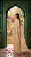 Beige Plain Chiffon Dupatta PS4707