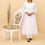 1PC- Schifili Embroidered Cotton Lawn Shirt With Lining PS5018
