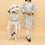 2PC-  Printed Cambric Cord Set PS5030