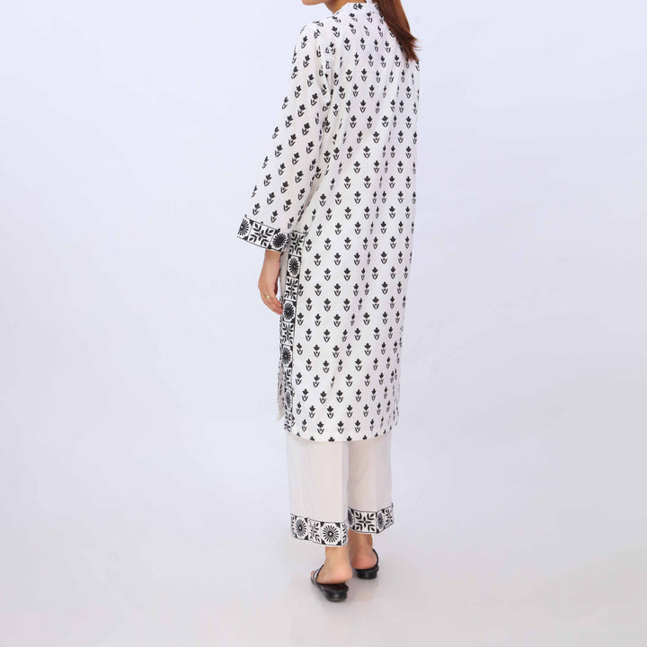 2 PC- Cotton Cambric Printed Suit PS5050
