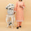 2PC- Embellished Cambric Cord Set PS5075
