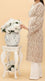 1PC- Printed Grip Silk Shirt PS5077
