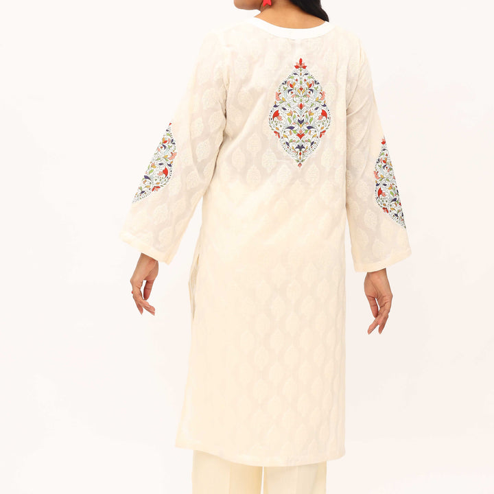 1PC- Puff Printed Lawn Shirt PS5078