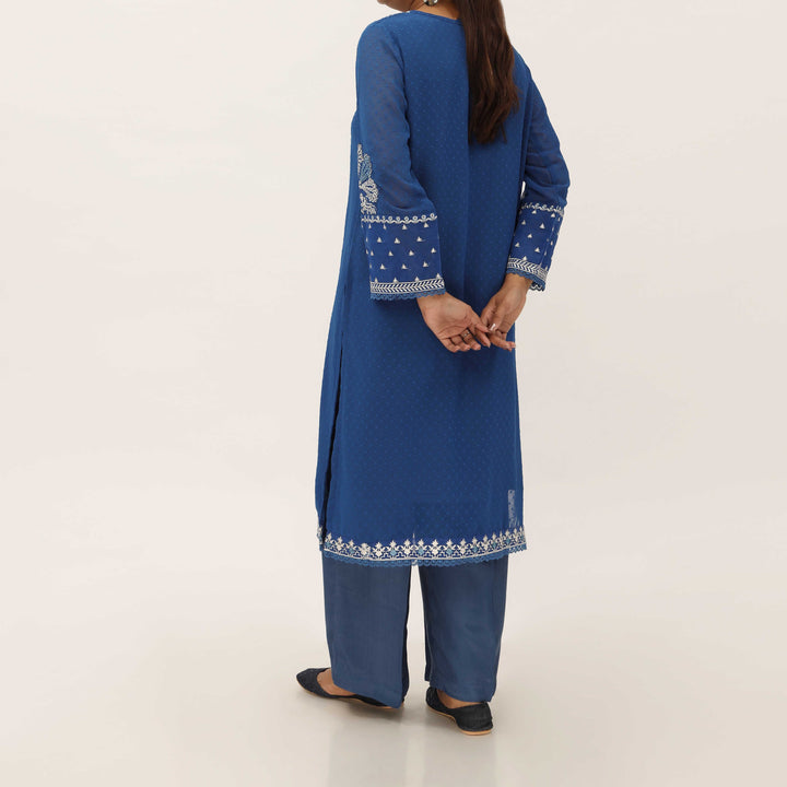 2PC- Georget Broshia Chiffon Suit PS5085