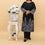 2PC-  Printed Cambric Cord Set PS5106