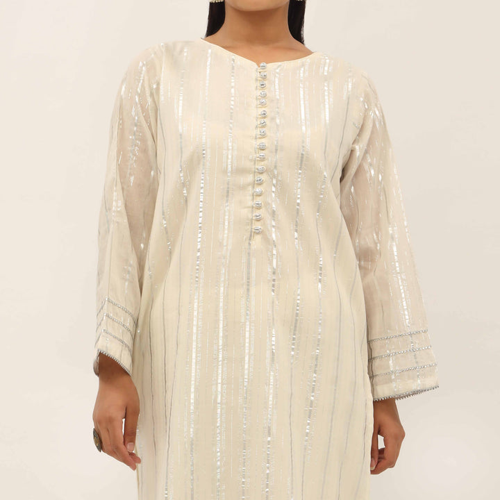 2PC- Lawn Zari Suit PS5111