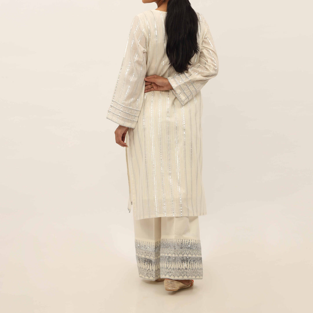 2PC- Lawn Zari Suit PS5111
