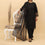 3PC- Embroidered Cotton Cambric Suit PS5143