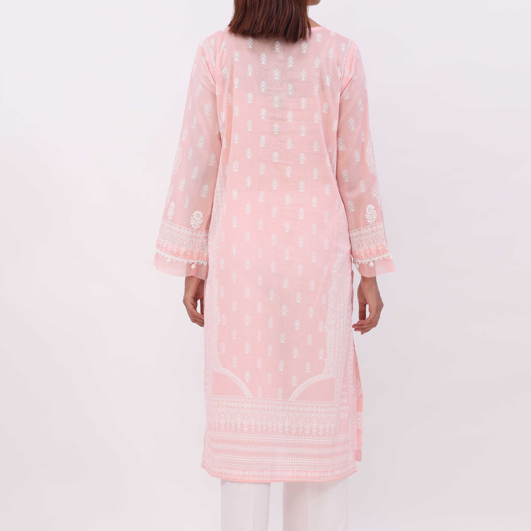 1PC- Paste Printed Lawn Shirt PS5175