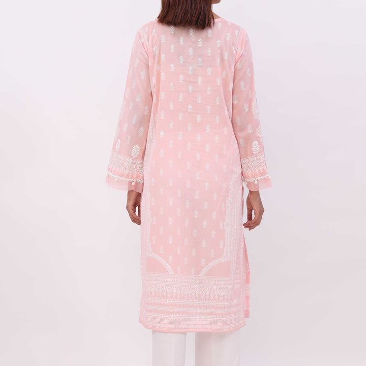 1PC- Paste Printed Lawn Shirt PS5175