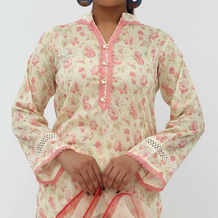 3PC- Digital Printed Lawn Suit PS5177