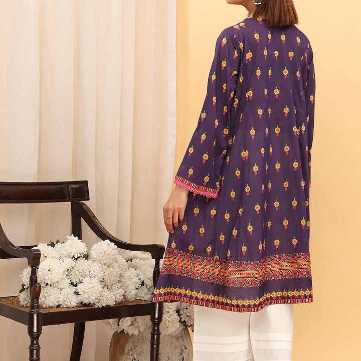 1PC- Digital Printed Lawn Shirt PS5189