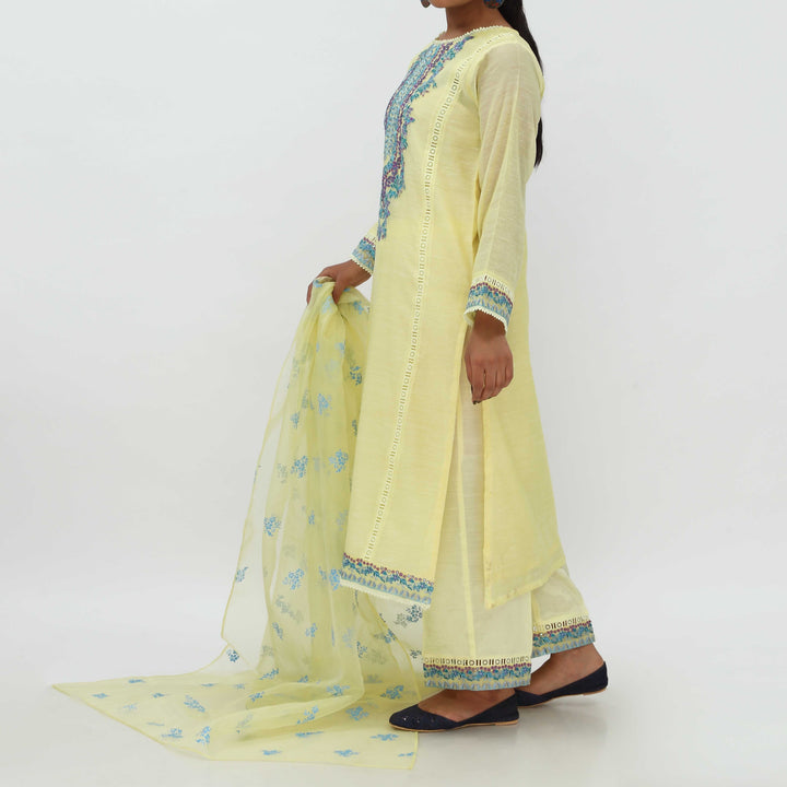 3PC- Paper Cotton Suit PS5190