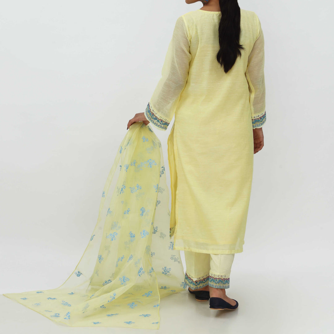 3PC- Paper Cotton Suit PS5190