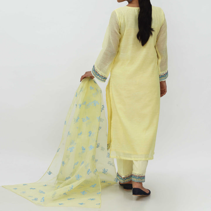 3PC- Paper Cotton Suit PS5190