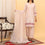 3PC- Embroidered Cambric Suit PS5211
